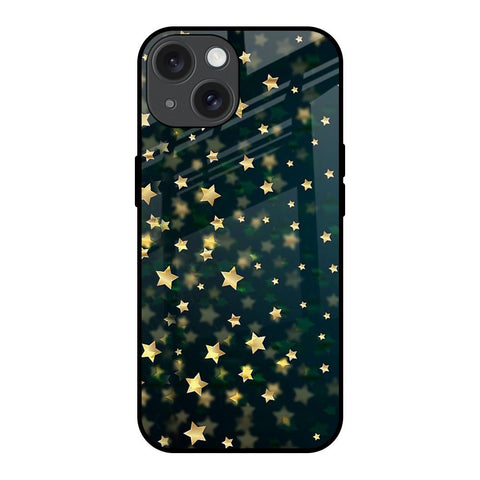 Dazzling Stars Glossy Case For iPhone 15