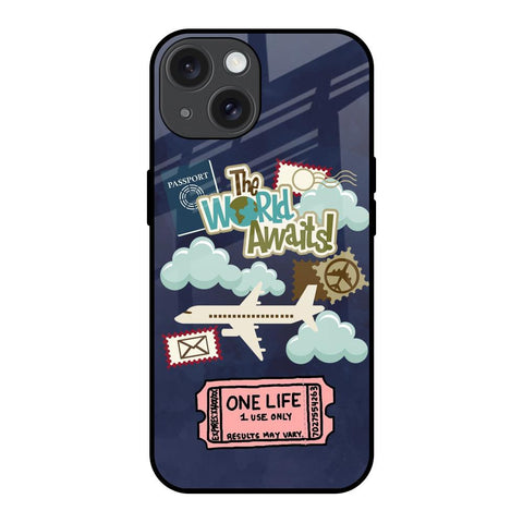 Tour The World Glossy Case For iPhone 15