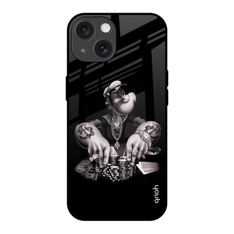Gambling Problem Glossy Case For iPhone 15