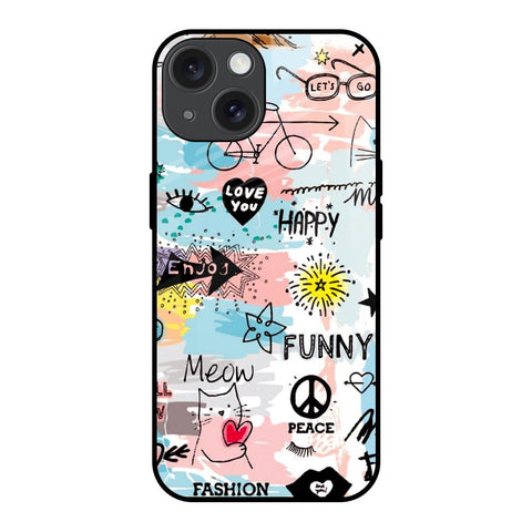 Just For You Glossy Case For iPhone 15