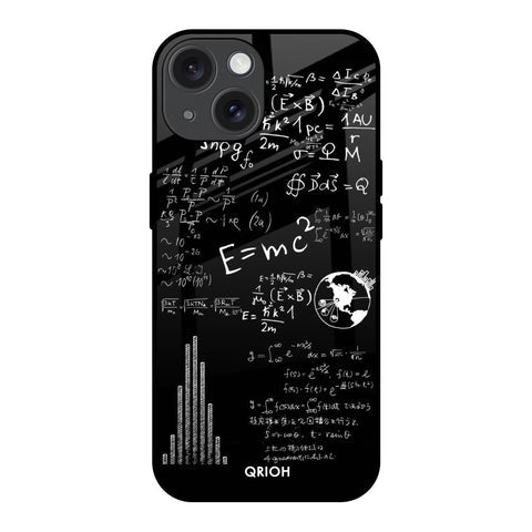 Funny Math Glossy Case for iPhone 15