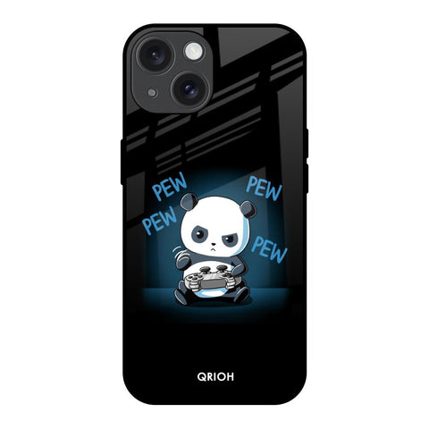 Pew Pew Glossy Case for iPhone 15