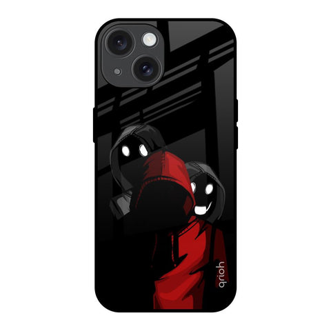 Shadow Character Glossy Case for iPhone 15