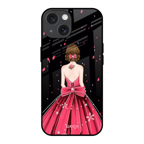 Fashion Princess Glossy Case for iPhone 15