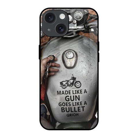 Royal Bike Glossy Case for iPhone 15