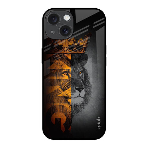 King Of Forest Glossy Case for iPhone 15