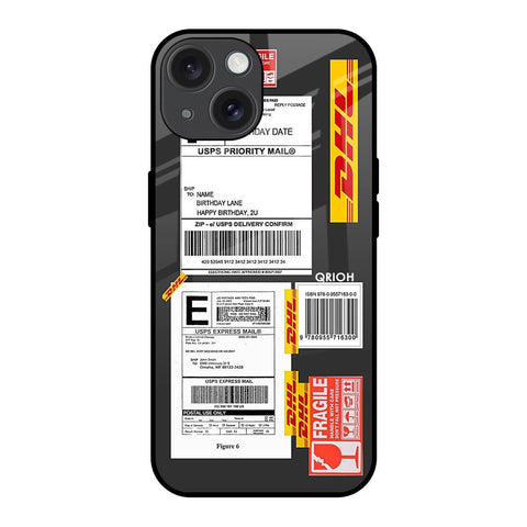 Cool Barcode Label Glossy Case For iPhone 15