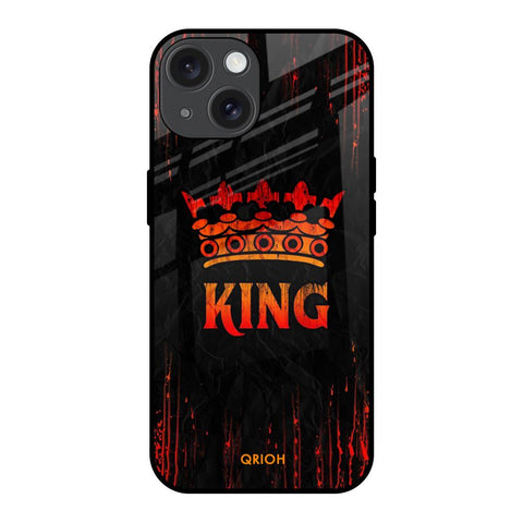 Royal King Glossy Case for iPhone 15