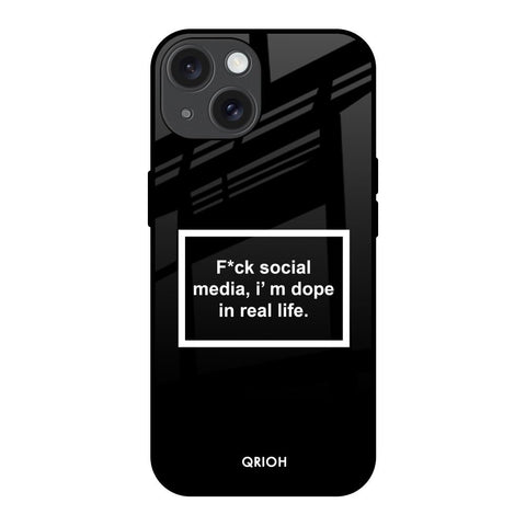 Dope In Life Glossy Case for iPhone 15