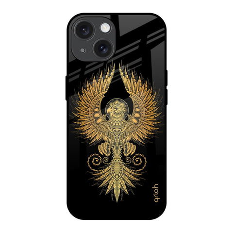 Mythical Phoenix Art Glossy Case for iPhone 15