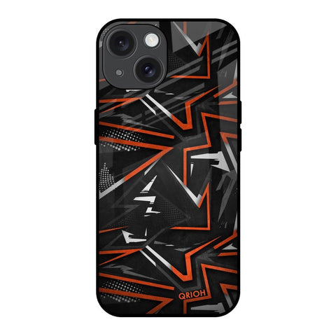 Vector Art Glossy Case for iPhone 15