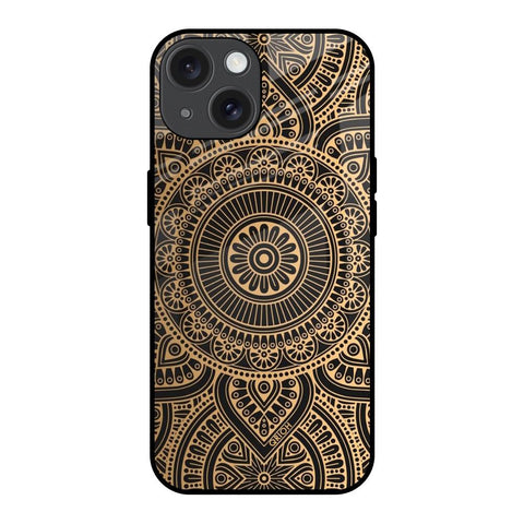 Luxury Mandala Glossy Case for iPhone 15