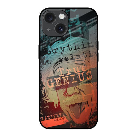True Genius Glossy Case for iPhone 15