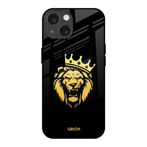Lion The King Glossy Case for iPhone 15