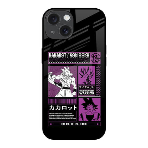 Strongest Warrior Glossy Case for iPhone 15