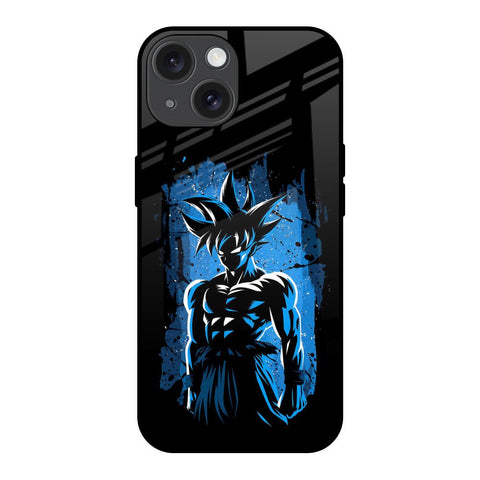 Splatter Instinct Glossy Case for iPhone 15