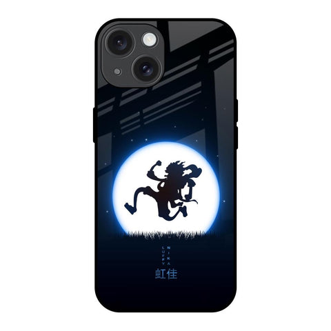 Luffy Nika Glossy Case for iPhone 15