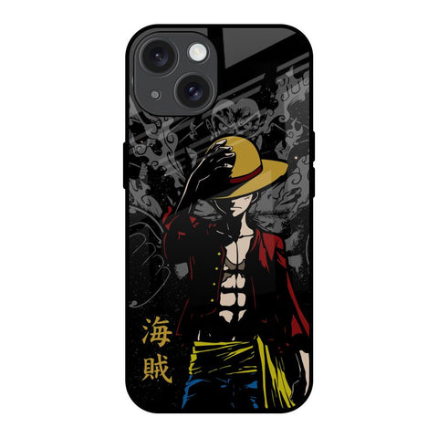 Dark Luffy Glossy Case for iPhone 15