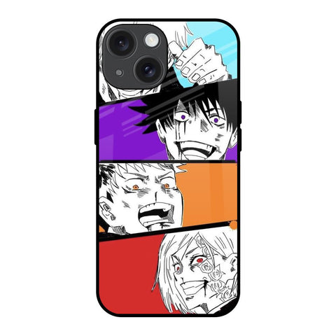 Anime Sketch Glossy Case for iPhone 15