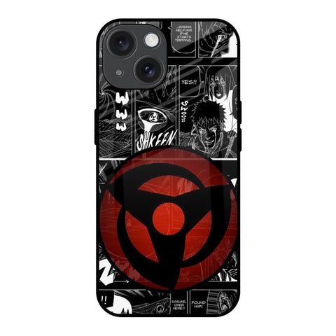 Sharingan Glossy Case for iPhone 15