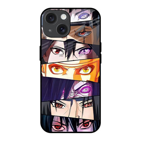 Anime Eyes Glossy Case for iPhone 15