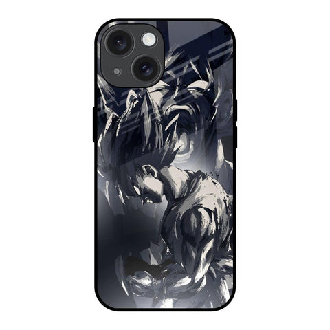 Sketch Art DB Glossy Case for iPhone 15