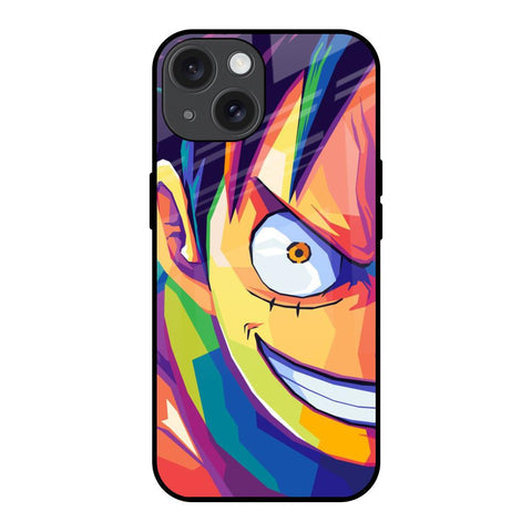 Monkey Wpap Pop Art Glossy Case for iPhone 15