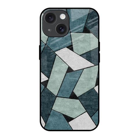 Abstact Tiles Glossy Case for iPhone 15
