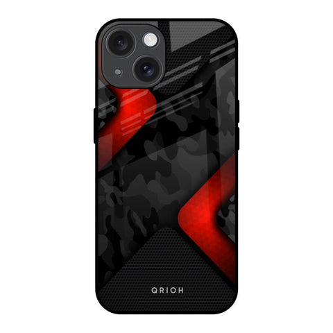 Modern Camo Abstract Glossy Case for iPhone 15