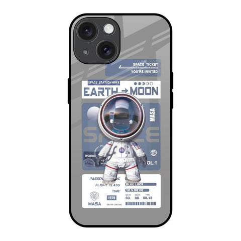 Space Flight Pass Glossy Case for iPhone 15