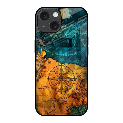 Architecture Map Glossy Case for iPhone 15