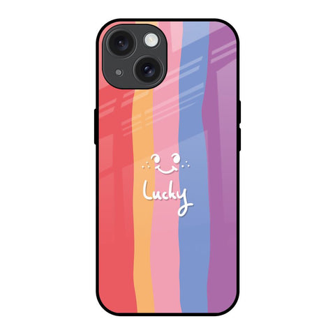 Lucky Abstract Glossy Case for iPhone 15