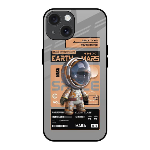 Space Ticket Glossy Case for iPhone 15