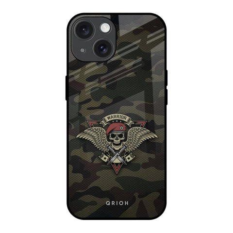Army Warrior Glossy Case for iPhone 15