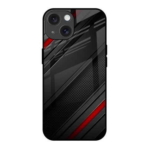 Modern Abstract Glossy Case for iPhone 15