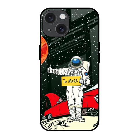 Astronaut on Mars Glossy Case for iPhone 15