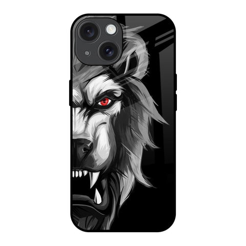 Wild Lion Glossy Case for iPhone 15