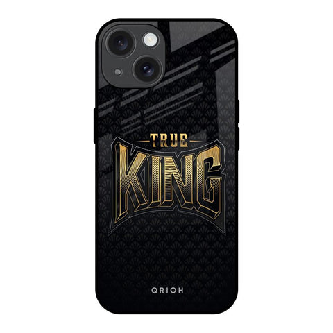 True King Glossy Case for iPhone 15