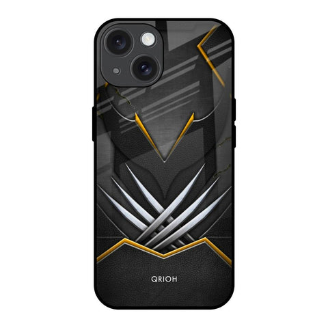 Black Warrior Glossy Case for iPhone 15