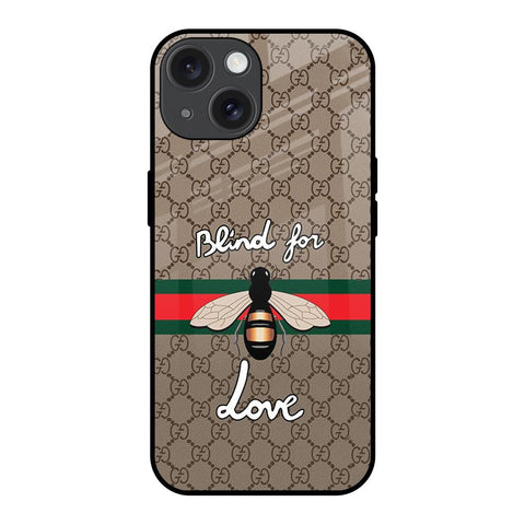 Blind For Love Glossy Case for iPhone 15