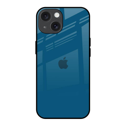 Cobalt Blue Glossy Case for iPhone 15