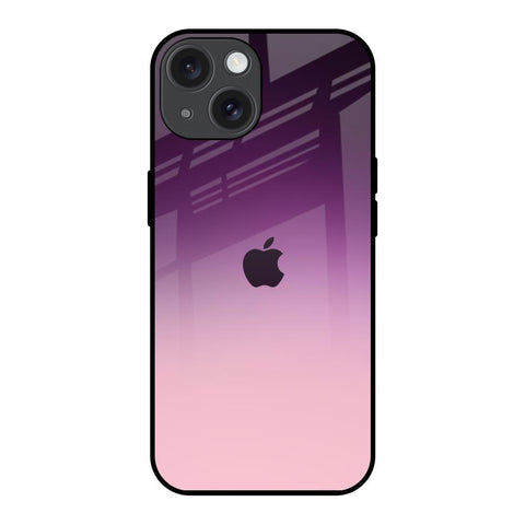 Purple Gradient Glossy case for iPhone 15