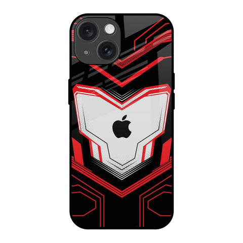 Quantum Suit Glossy Case For iPhone 15