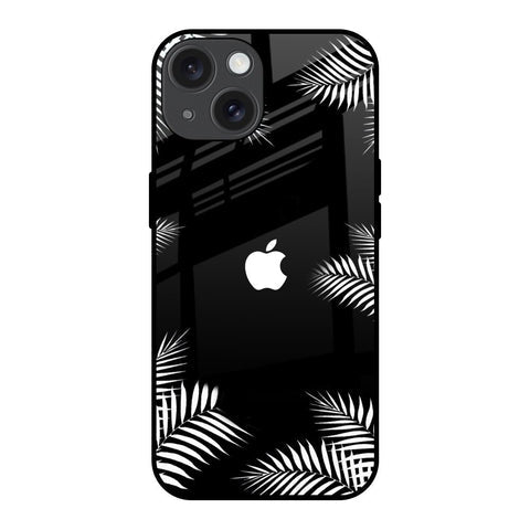 Zealand Fern Design Glossy Case For iPhone 15