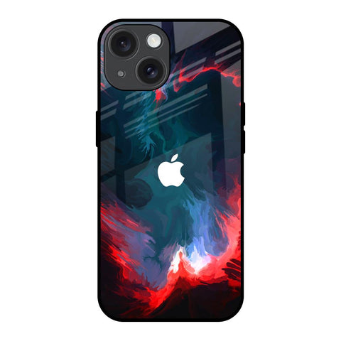 Brush Art Glossy Case For iPhone 15