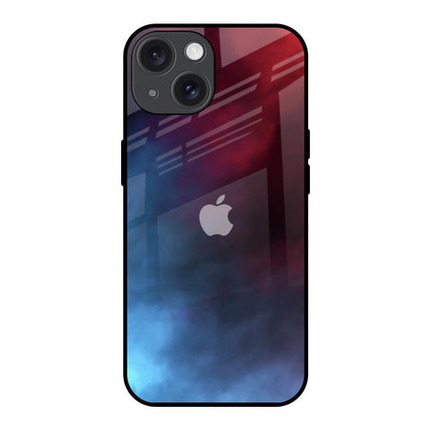 Smokey Watercolor Glossy Case for iPhone 15