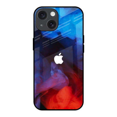 Dim Smoke Glossy Case for iPhone 15
