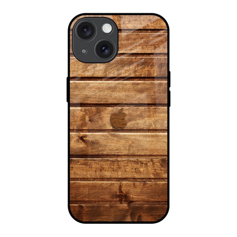 Wooden Planks Glossy Case for iPhone 15