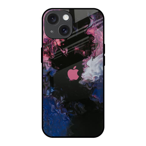 Smudge Brush Glossy case for iPhone 15