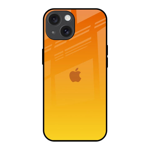 Sunset Glossy Case for iPhone 15